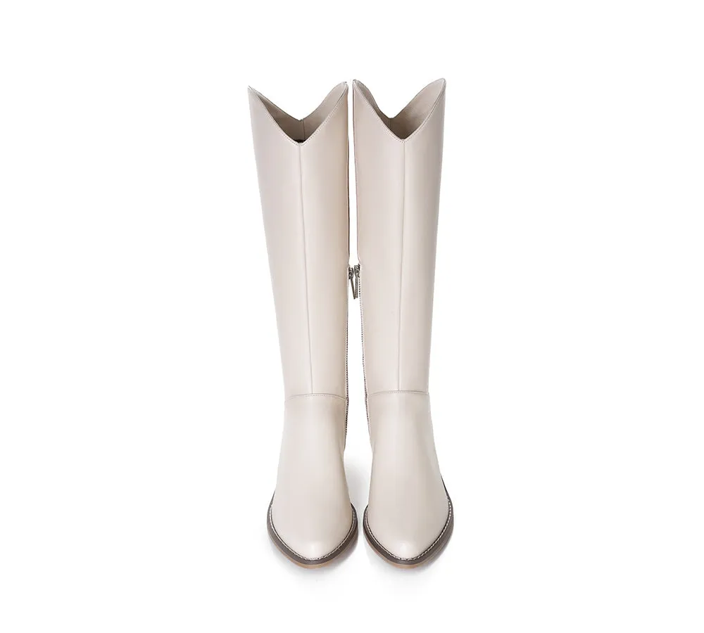 TARRAMARRA Women Leather Boots Catalina Knee-High