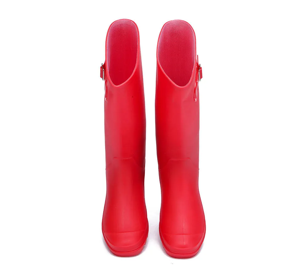 TARRAMARRA Rainboots ,Tall Gumboots Women Veronica With Wool Insoles