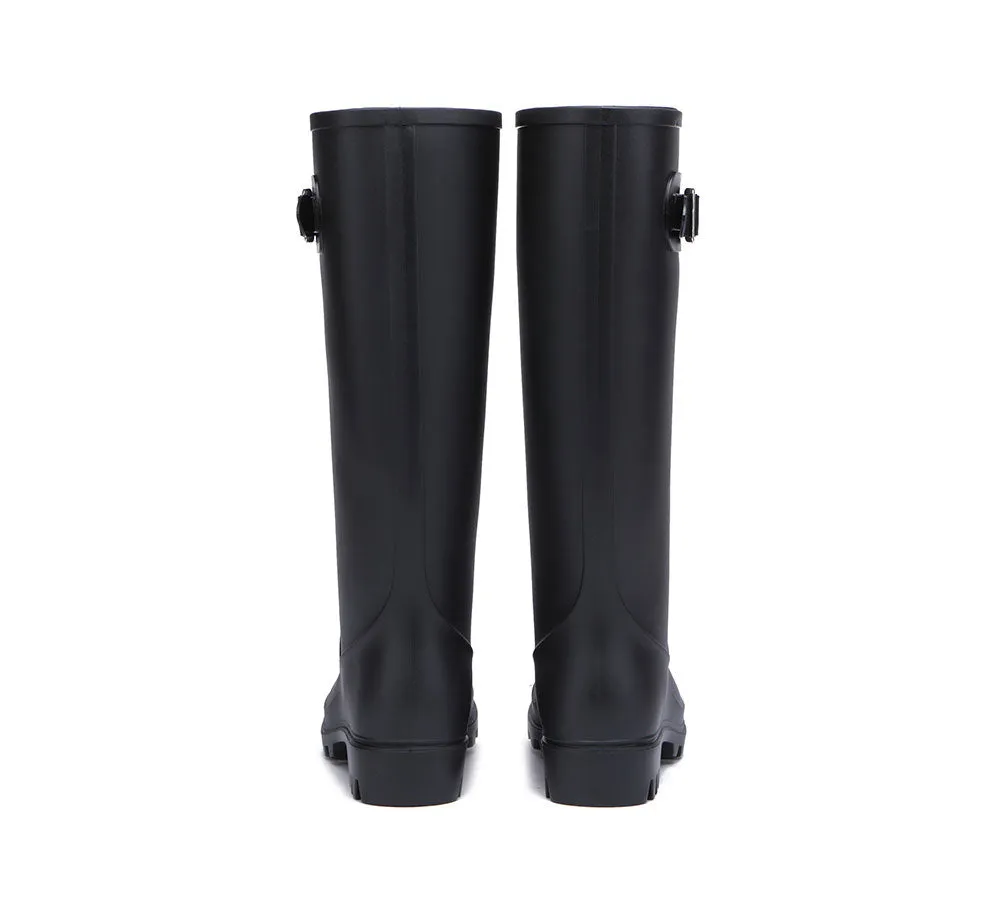 TARRAMARRA Rainboots ,Tall Gumboots Women Veronica With Wool Insoles