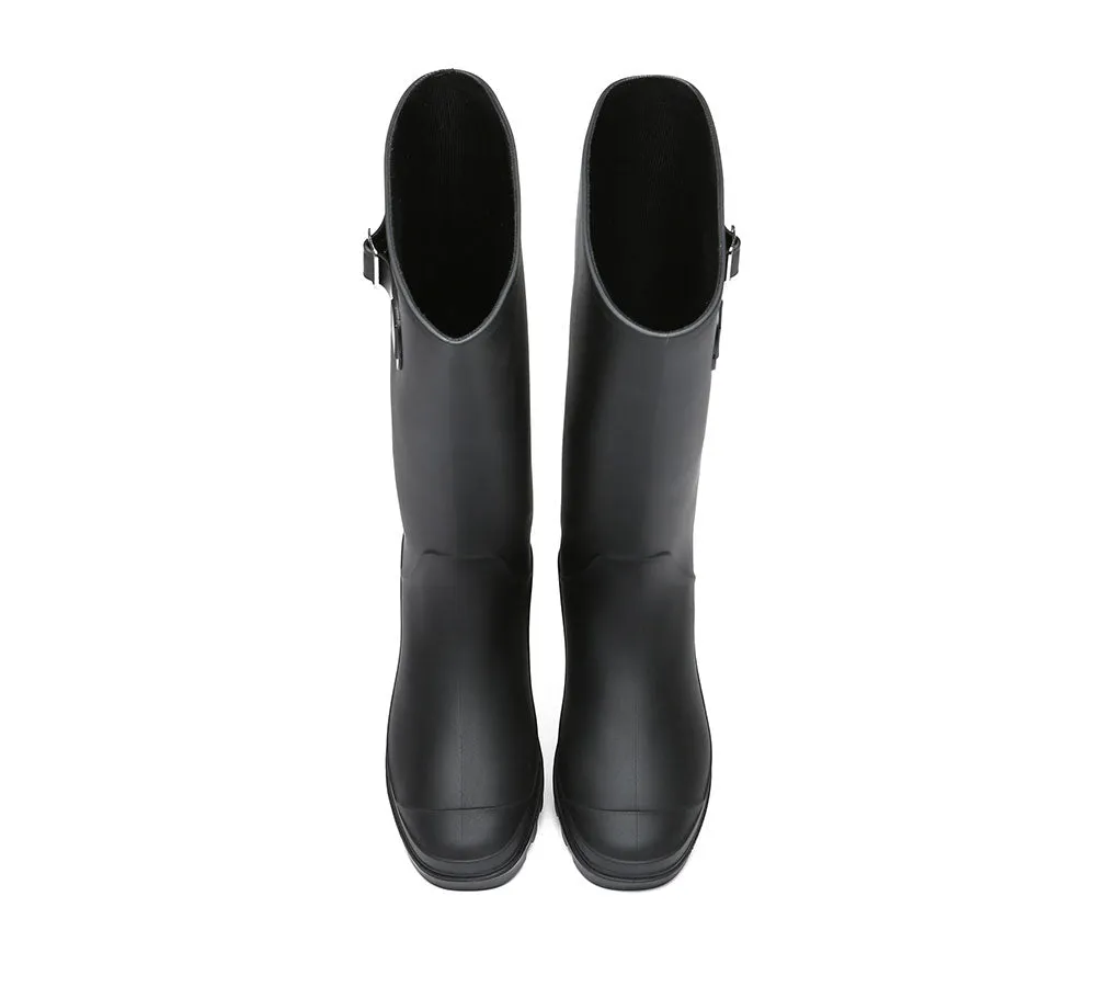 TARRAMARRA Rainboots ,Tall Gumboots Women Veronica With Wool Insoles