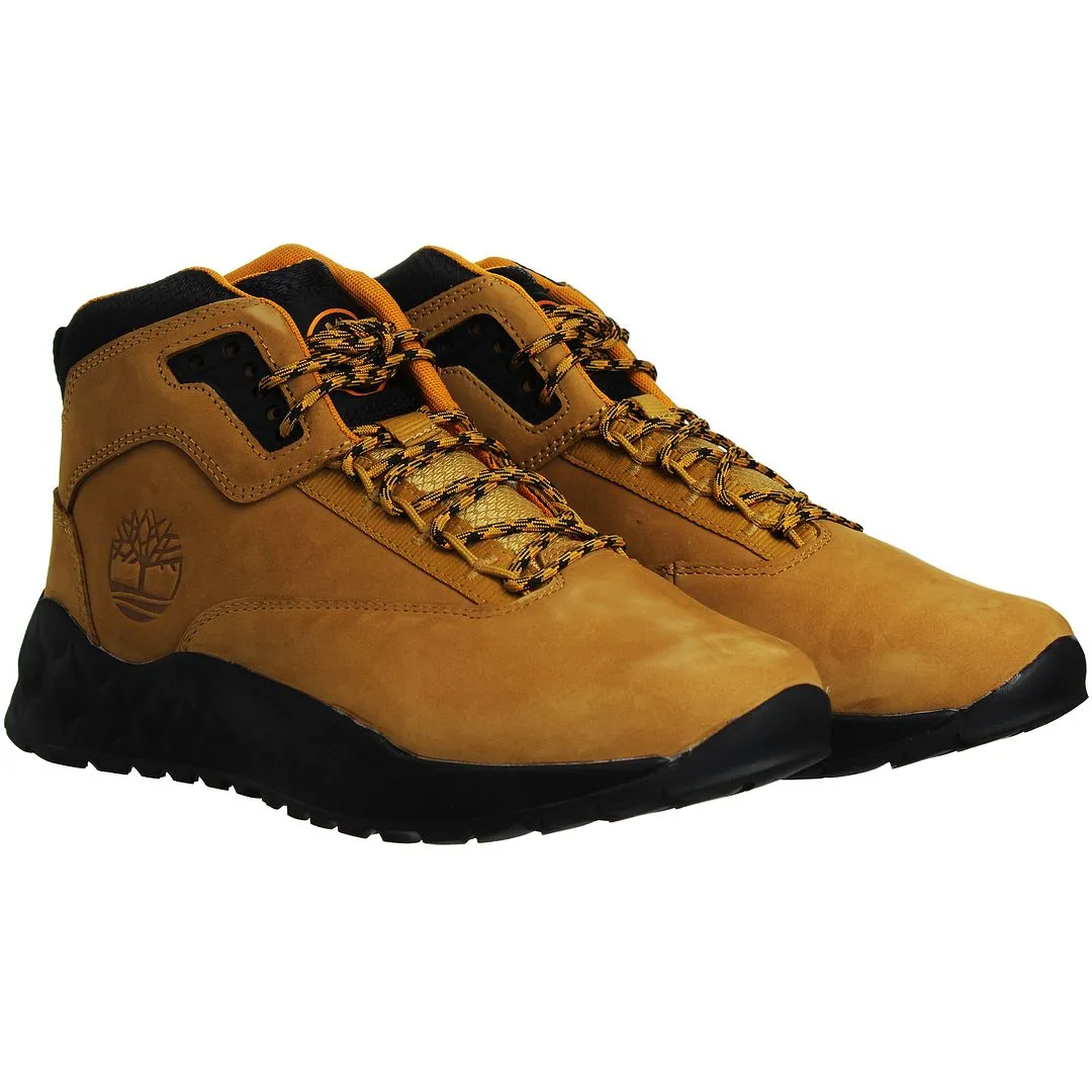 Timberland Solar Wave Mid Mens Brown Boots