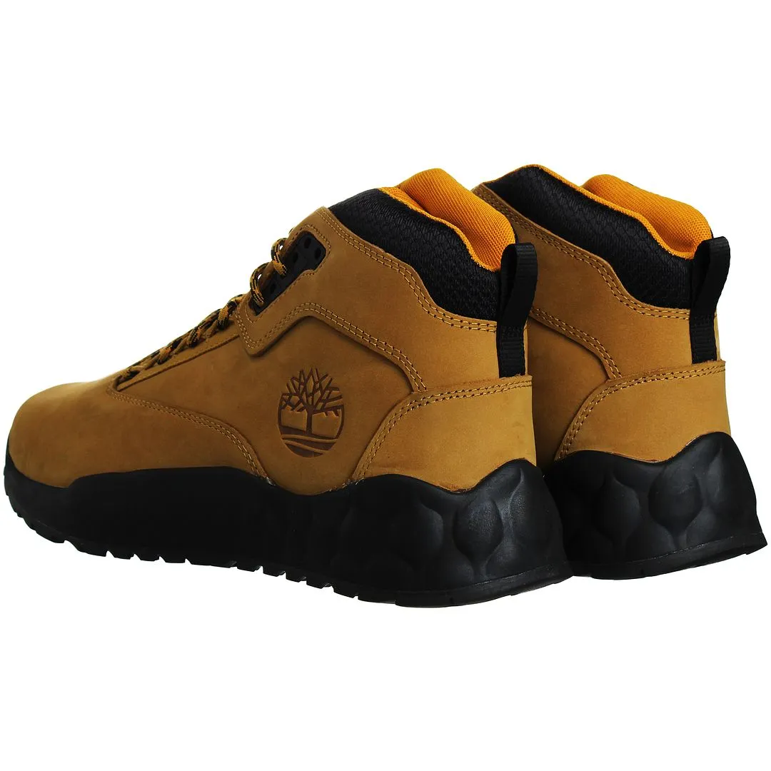 Timberland Solar Wave Mid Mens Brown Boots