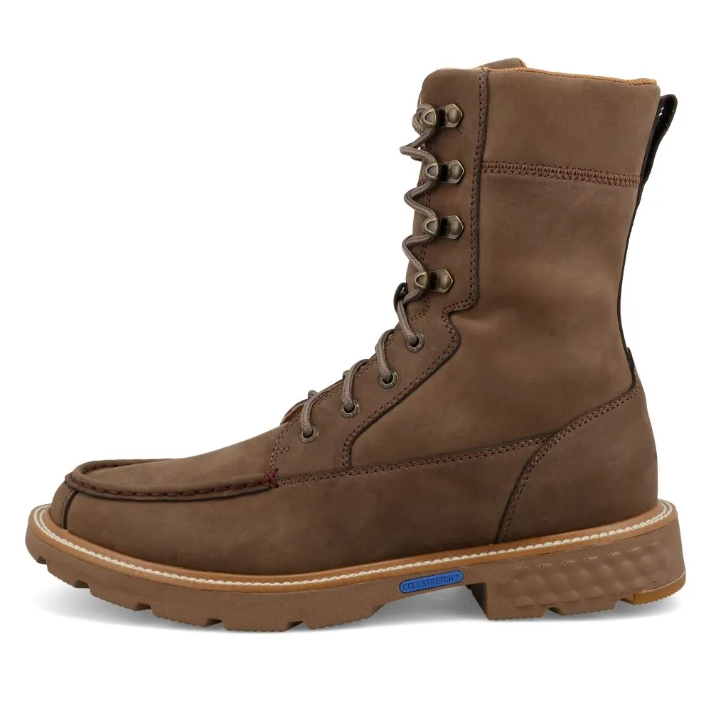 'Twisted X' Men's 9 Work Boot EH Soft Toe - Shitake