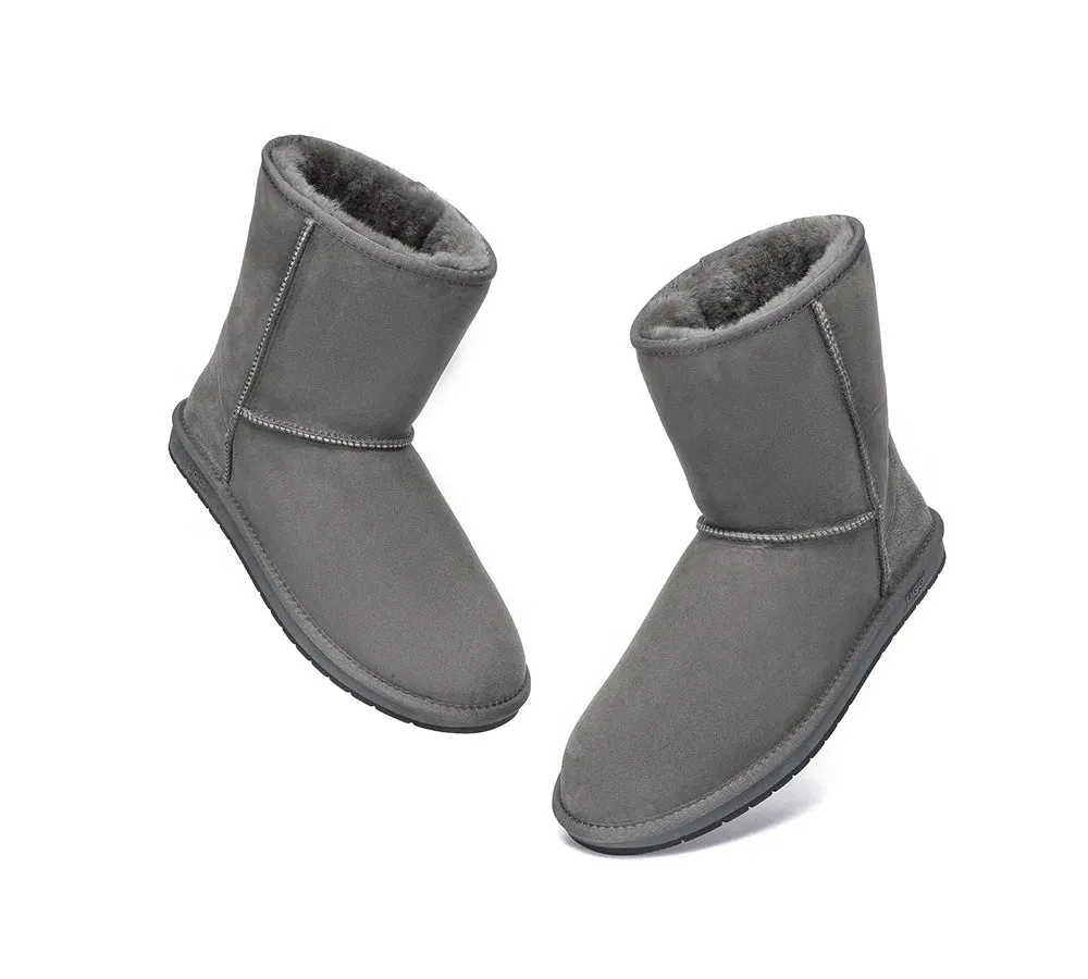 UGG Australian Shepherd Australia Premium Double Face Sheepskin Men'S Short Classic Boots