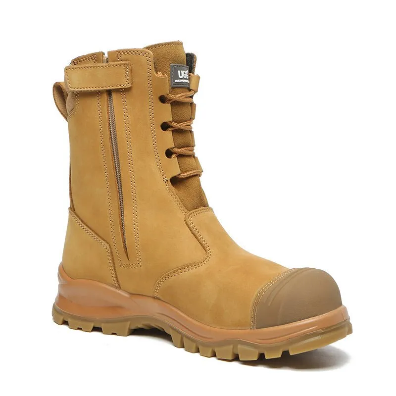 Certainly! Here’s an optimized title for the UGG Billy Work Safety Boots:

UGG Billy Premium Leather Work Safety Boots - Durable, Waterproof, and Comfortable Footwear for Men and Women