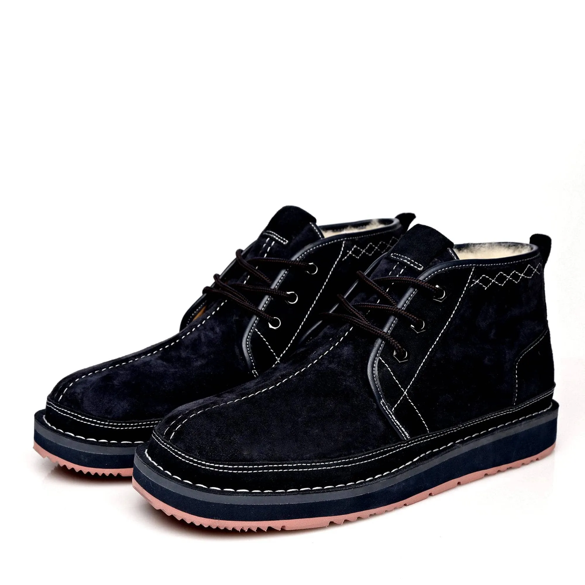 UGG Casual Men’s Lace-up Ankle Boots