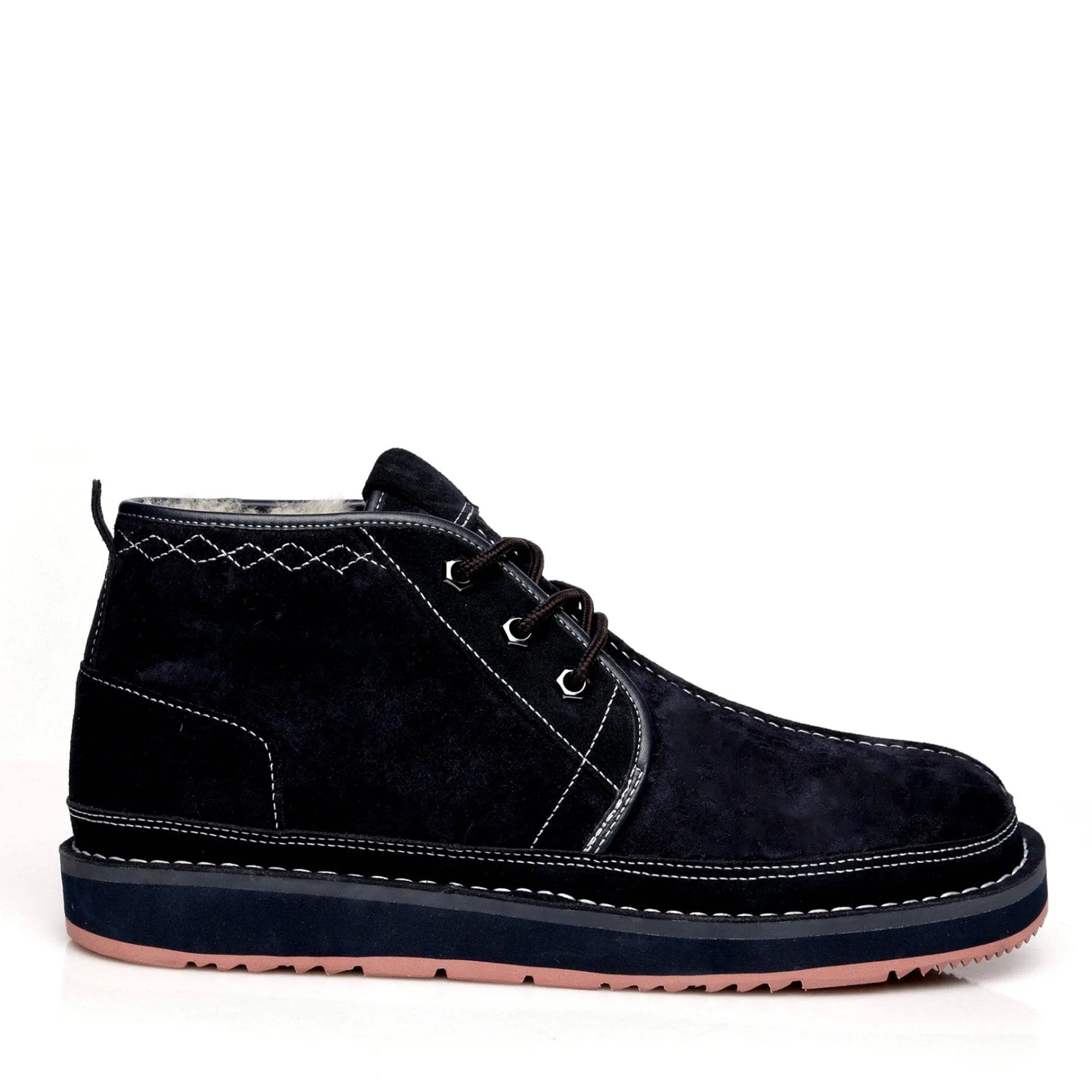 UGG Casual Men’s Lace-up Ankle Boots