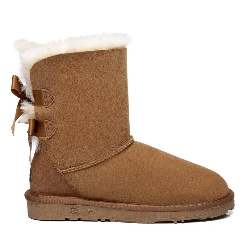 UGG Corta Bow Boots