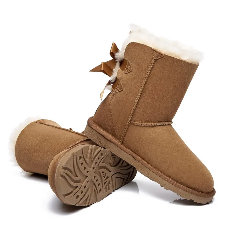 UGG Corta Bow Boots