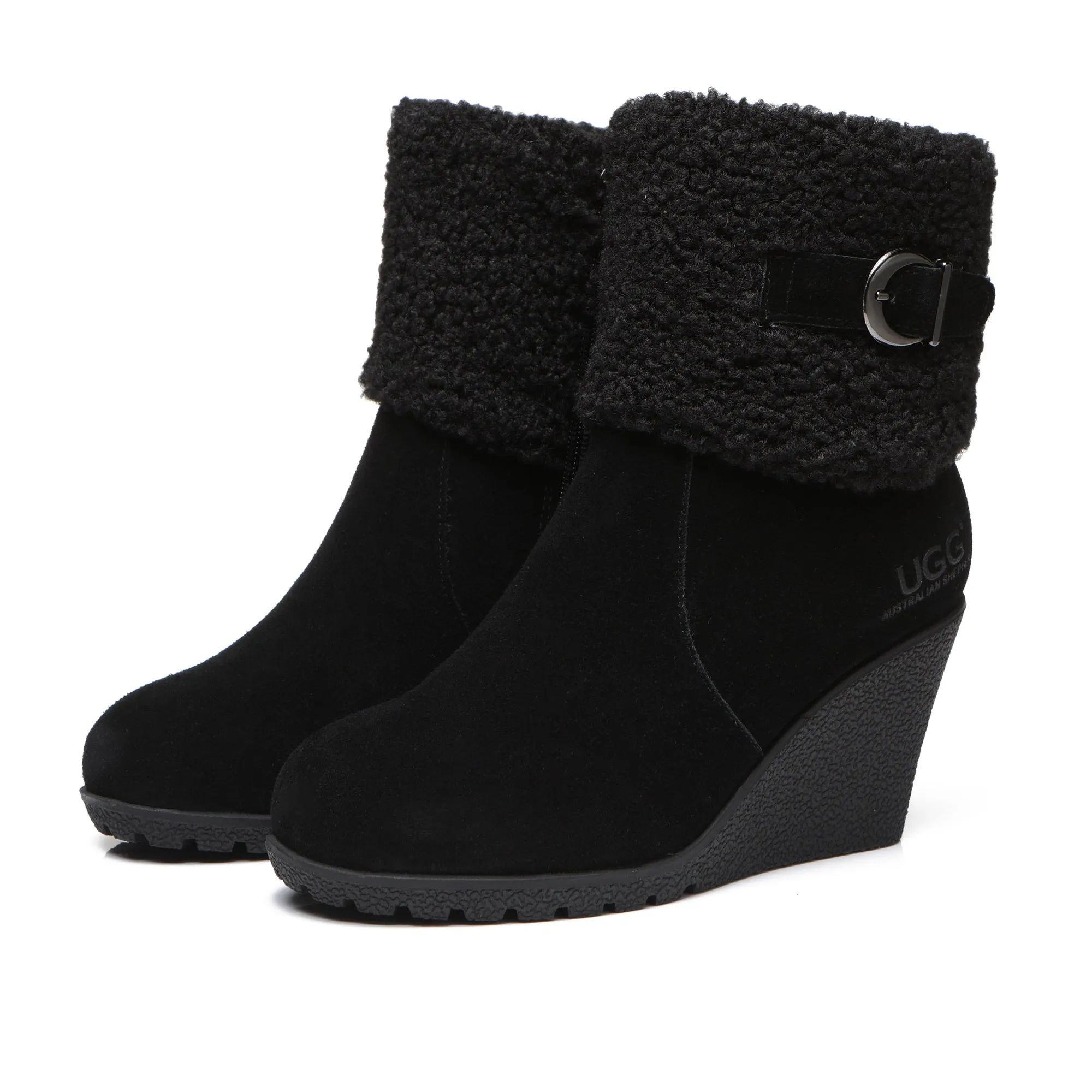 UGG Joey Wedge Fashion Boots