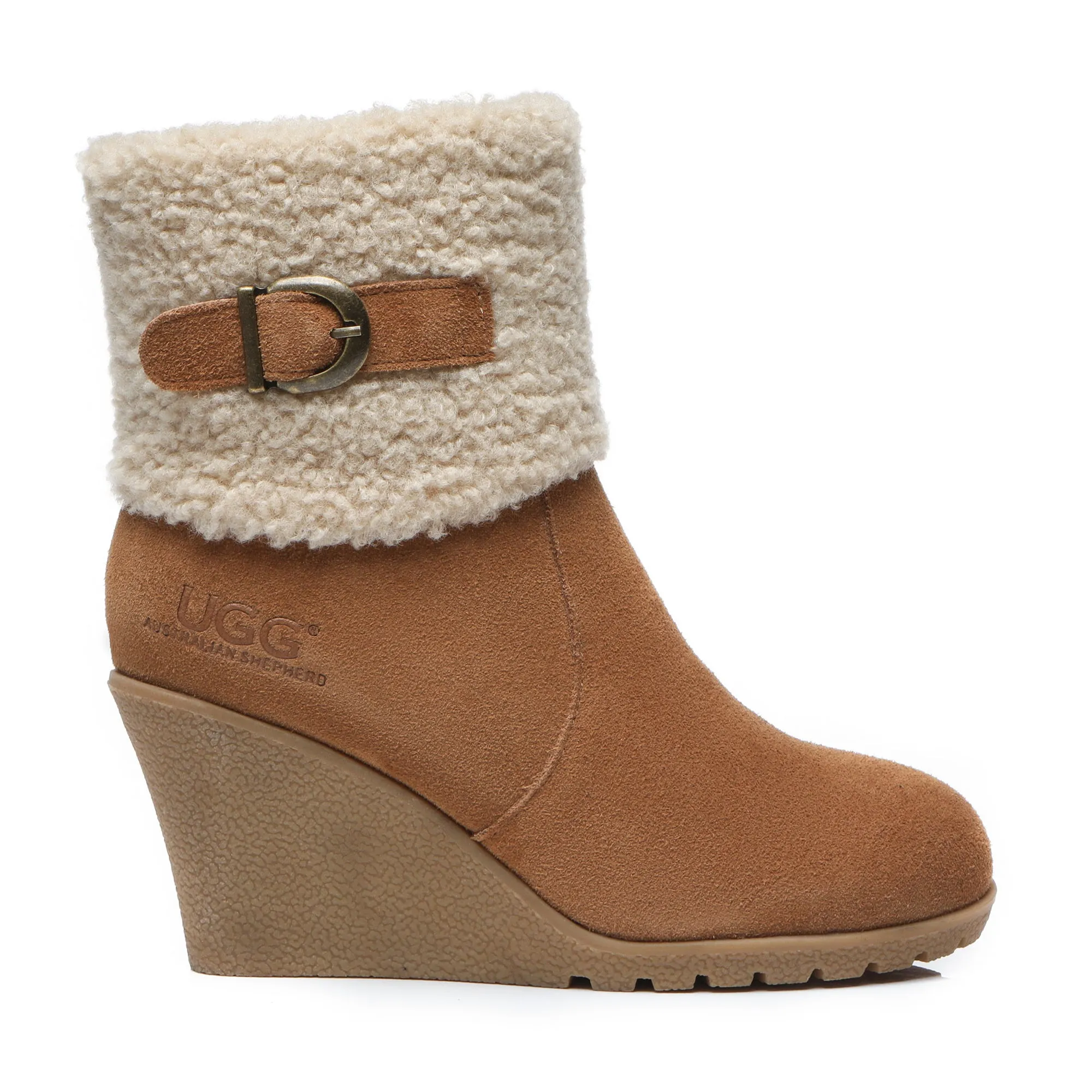 UGG Joey Wedge Fashion Boots