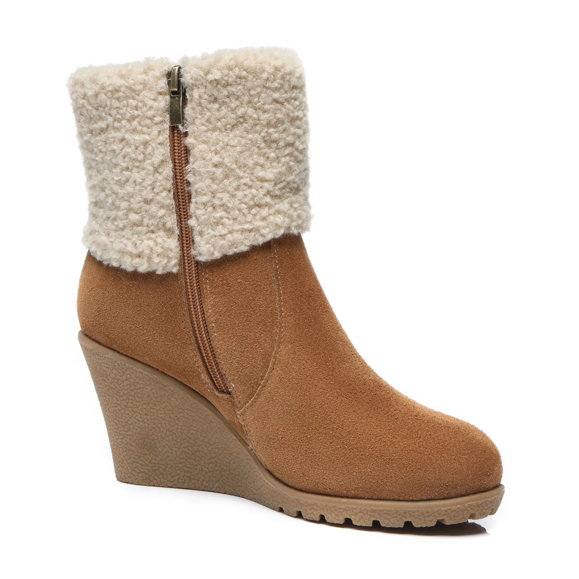 UGG Joey Wedge Fashion Boots