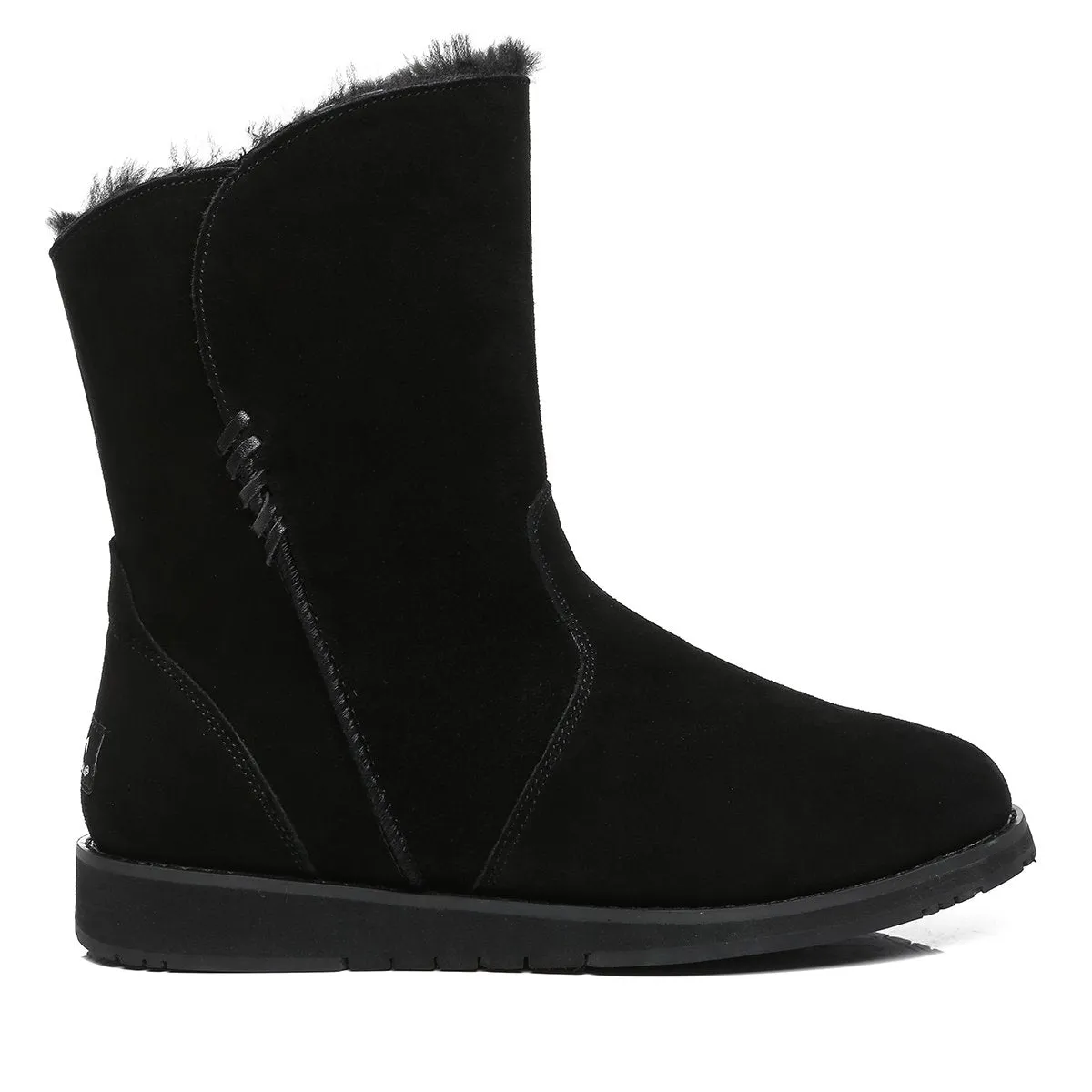 UGG Karina Women Inner Zipper Short Boots