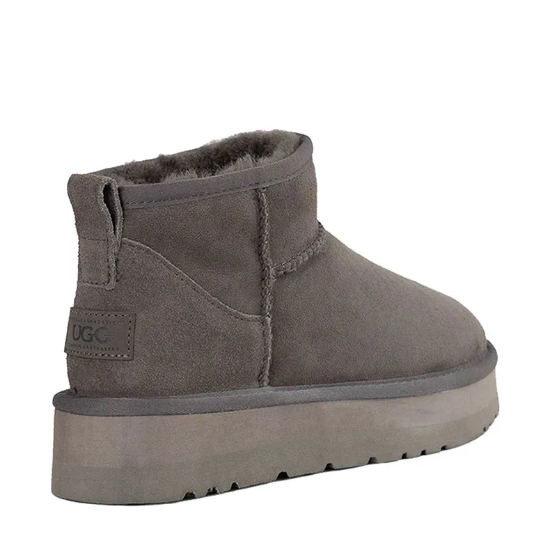 UGG Platform Classic Mini Boots