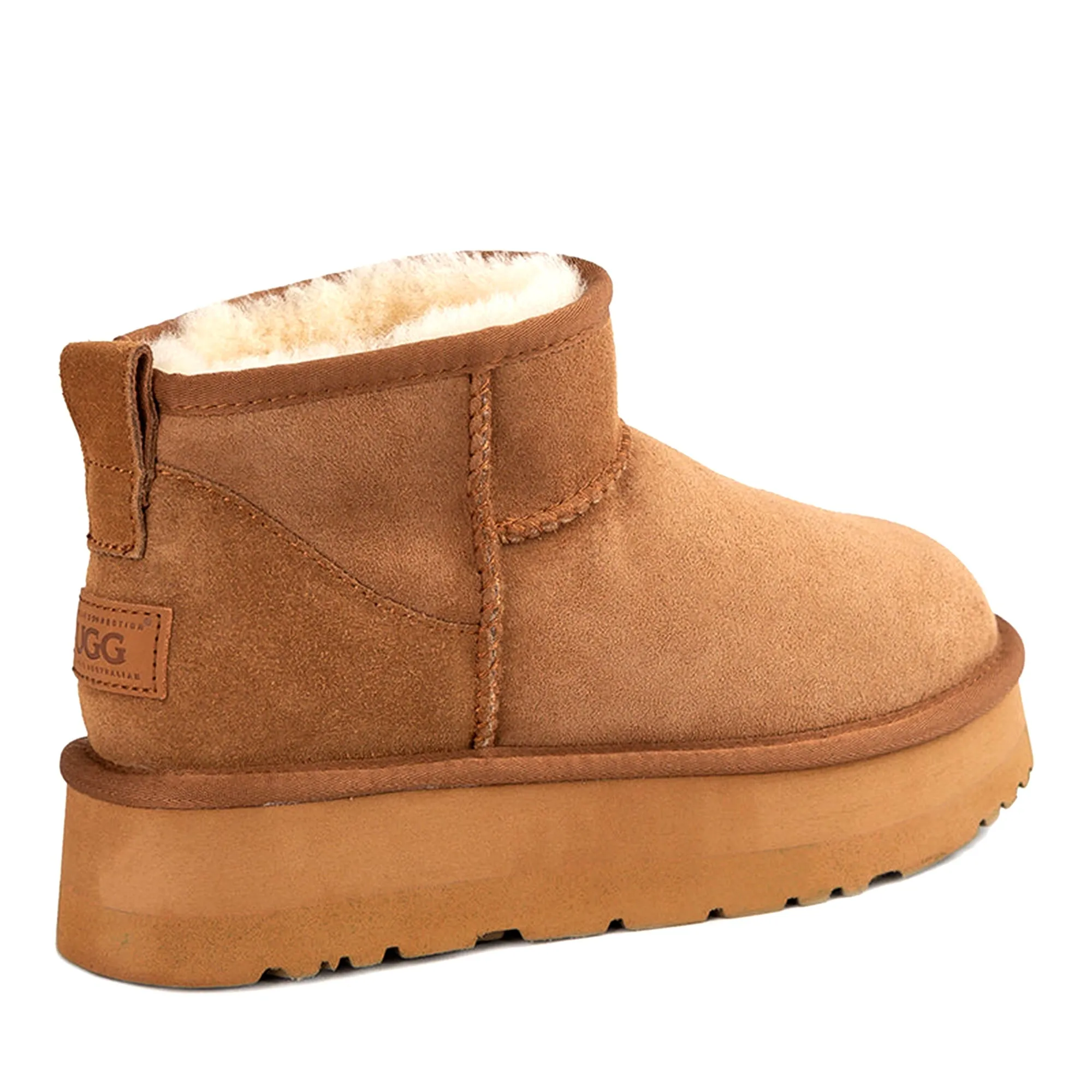 UGG Platform Classic Mini Boots