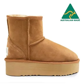 UGG Platform Selena Ultra Short Boots-Made in Australia