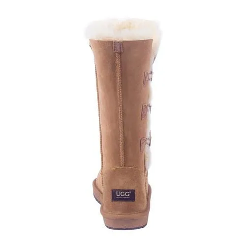 UGG Premium Classic Tall 3-Button Boots