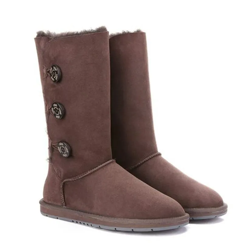 UGG Premium Classic Tall 3-Button Boots