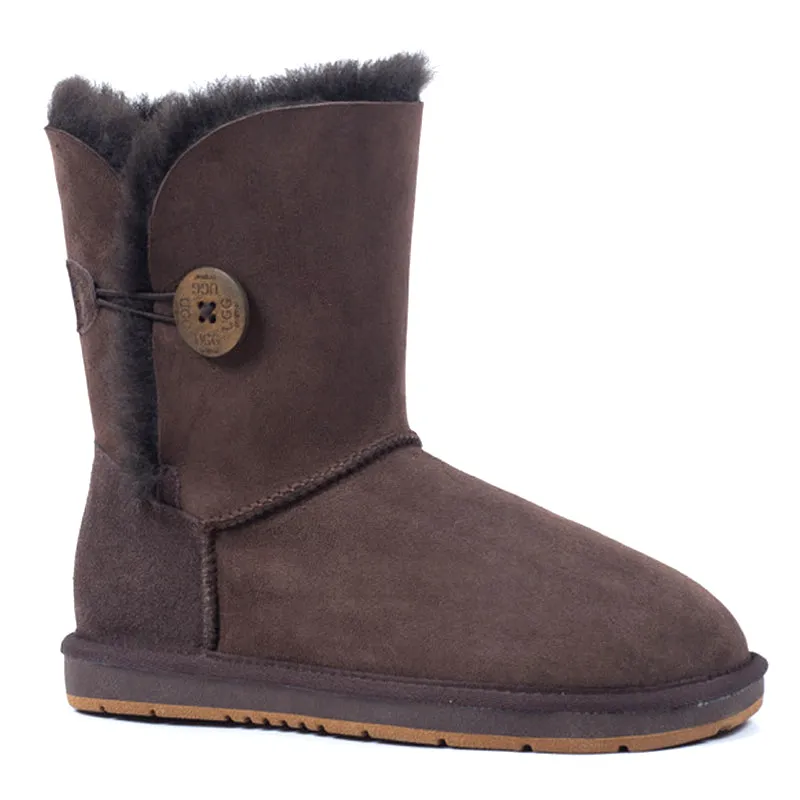 UGG Premium Short 1-Button Classic Boots