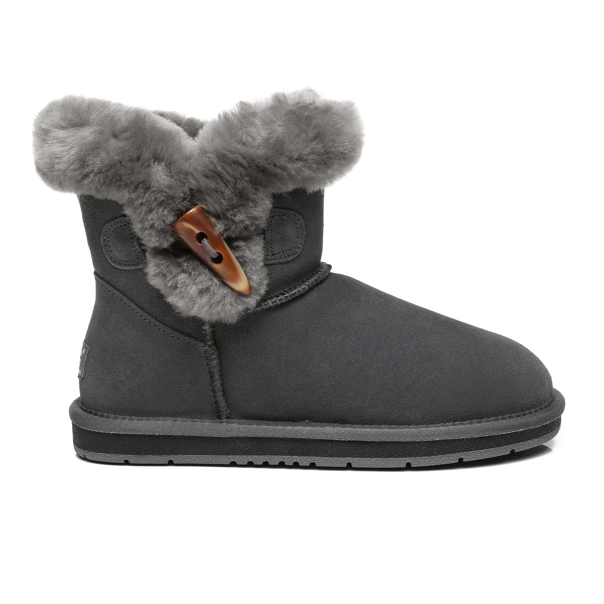 UGG Single Shark Button Boots