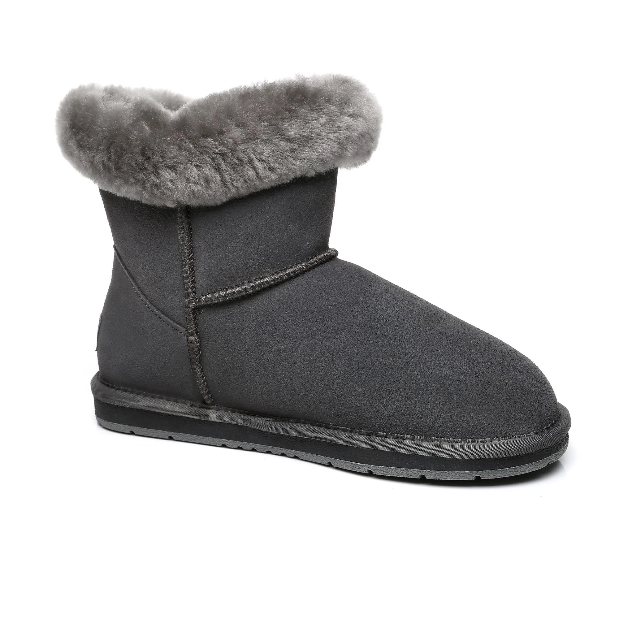 UGG Single Shark Button Boots