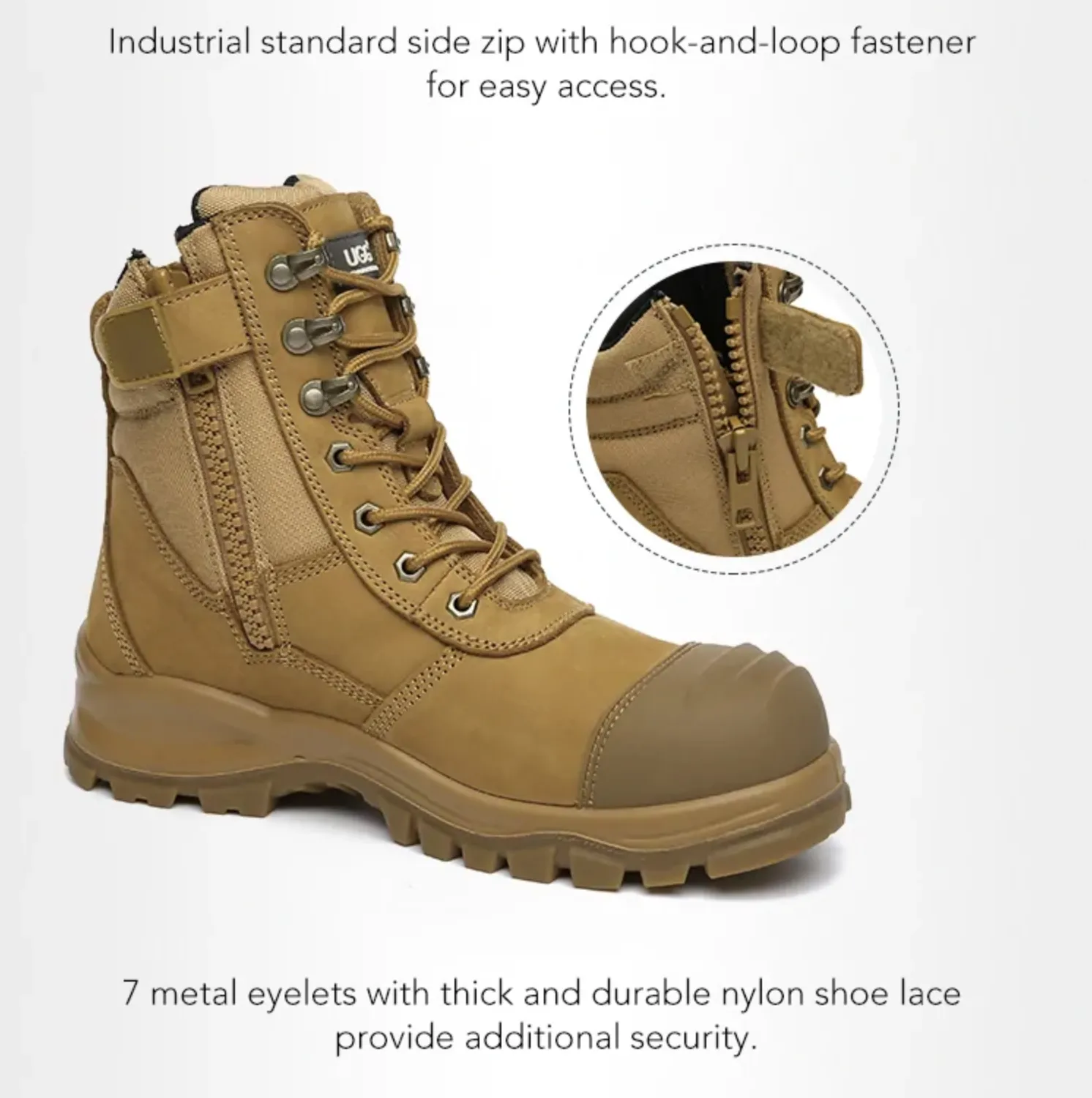 UGG Steel Toe Cap Safety Boots